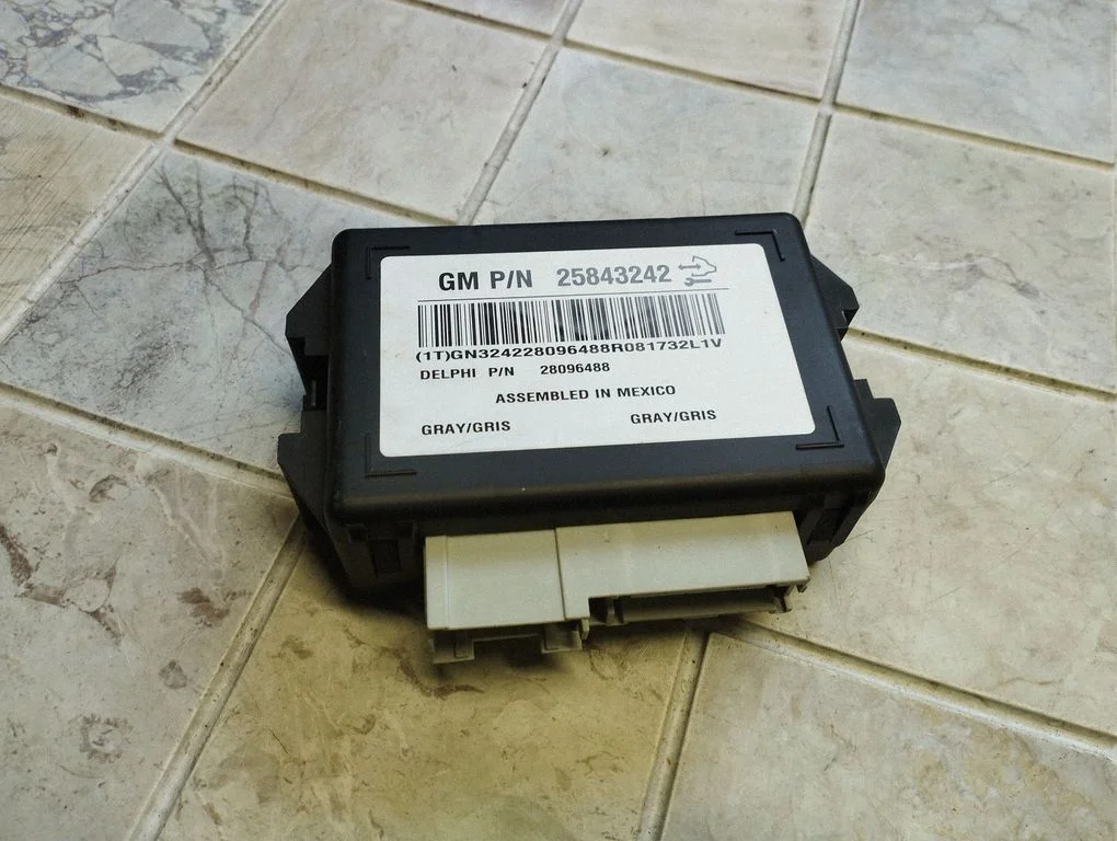 Comfort/convenience module 25843242