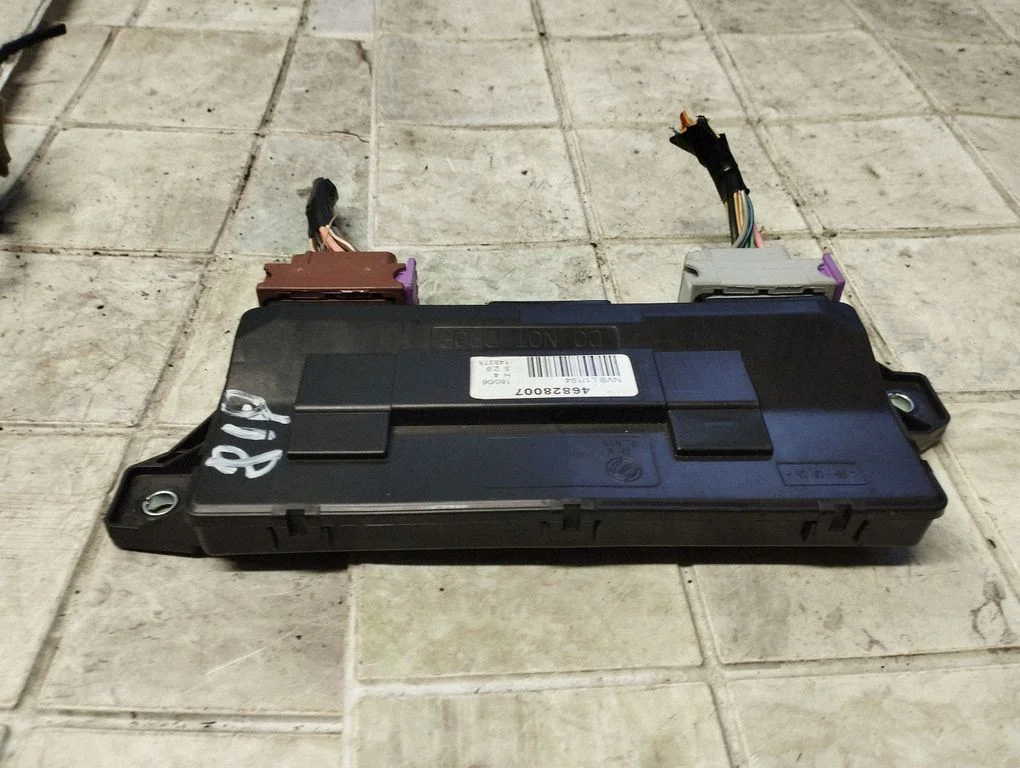 Comfort/convenience module 46828007