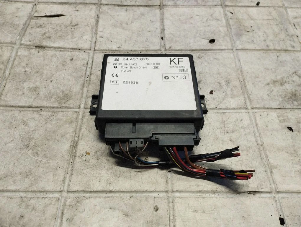 Comfort/convenience module 24437076