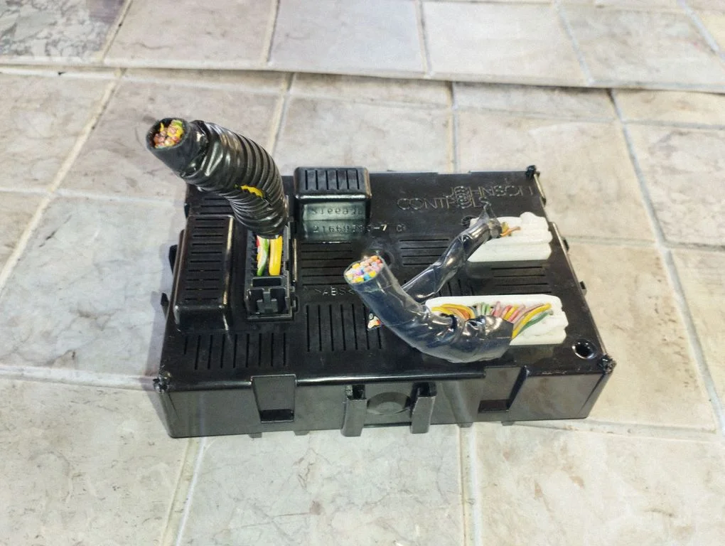 Comfort/convenience module 284B29U00A