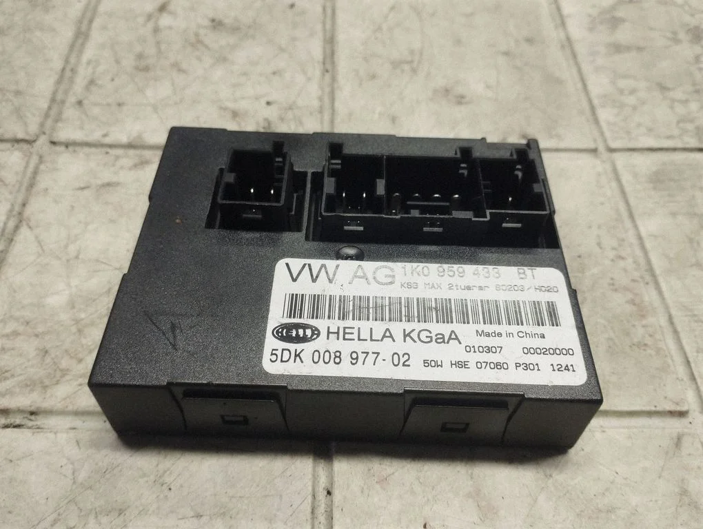 Comfort/convenience module 1K0959433BT