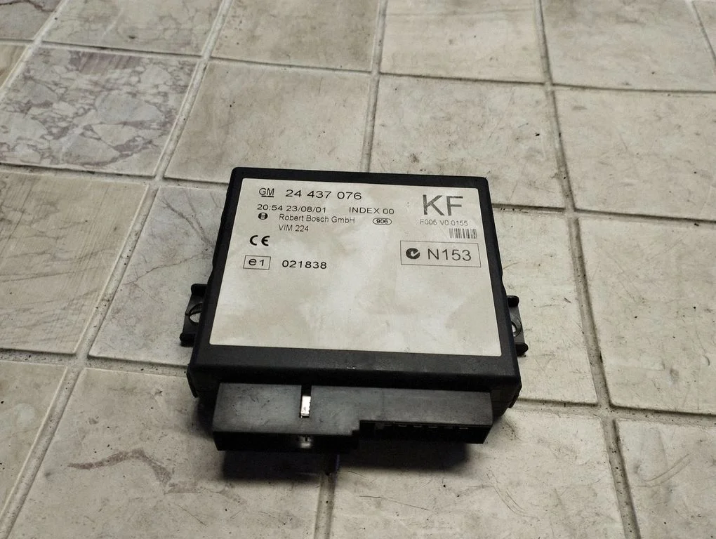 Comfort/convenience module – Opel Astra G (1998-2009)