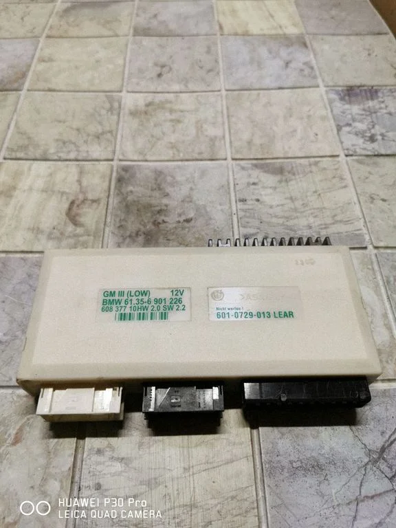 Comfort/convenience module 608377