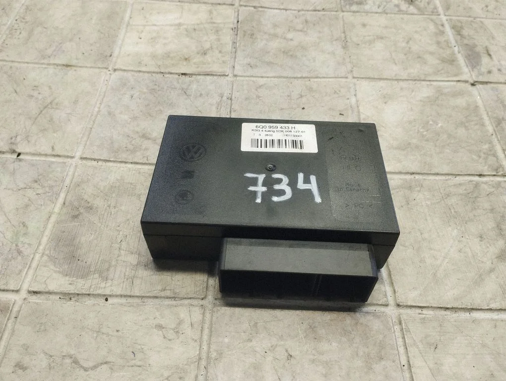 Comfort/convenience module – Skoda Fabia Mk1 (6Y) (1999-2007)