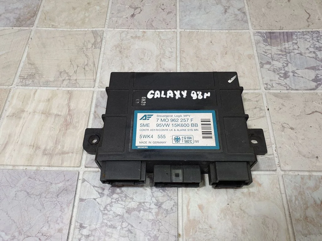 Comfort/convenience module 7M0962257F