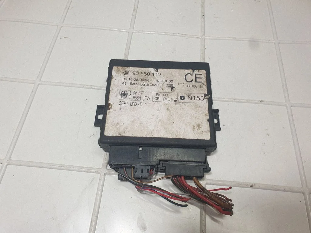 Comfort/convenience module – Opel Astra F (1992-1998)
