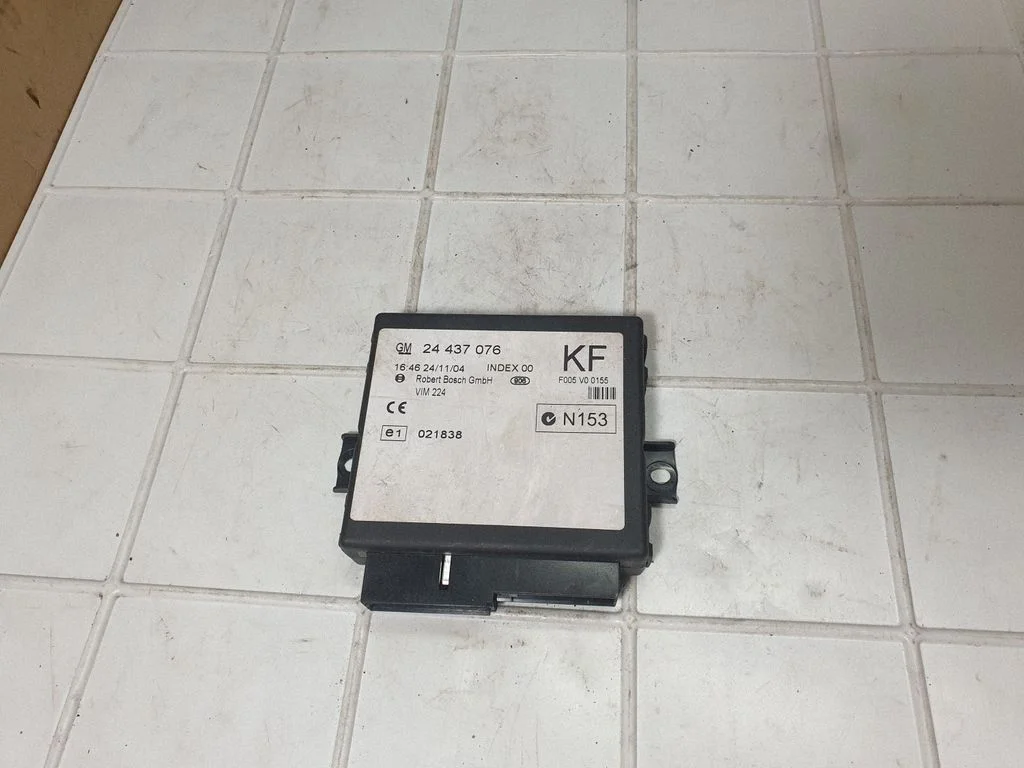 Comfort/convenience module – Opel Zafira A (1999-2005)