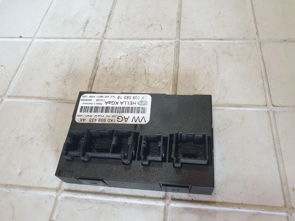 Comfort/convenience module 1K0959433AK