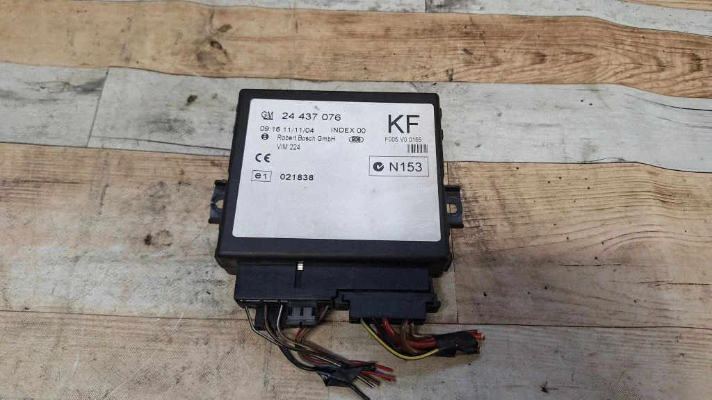 Comfort/convenience module – Opel Zafira A (1999-2005)