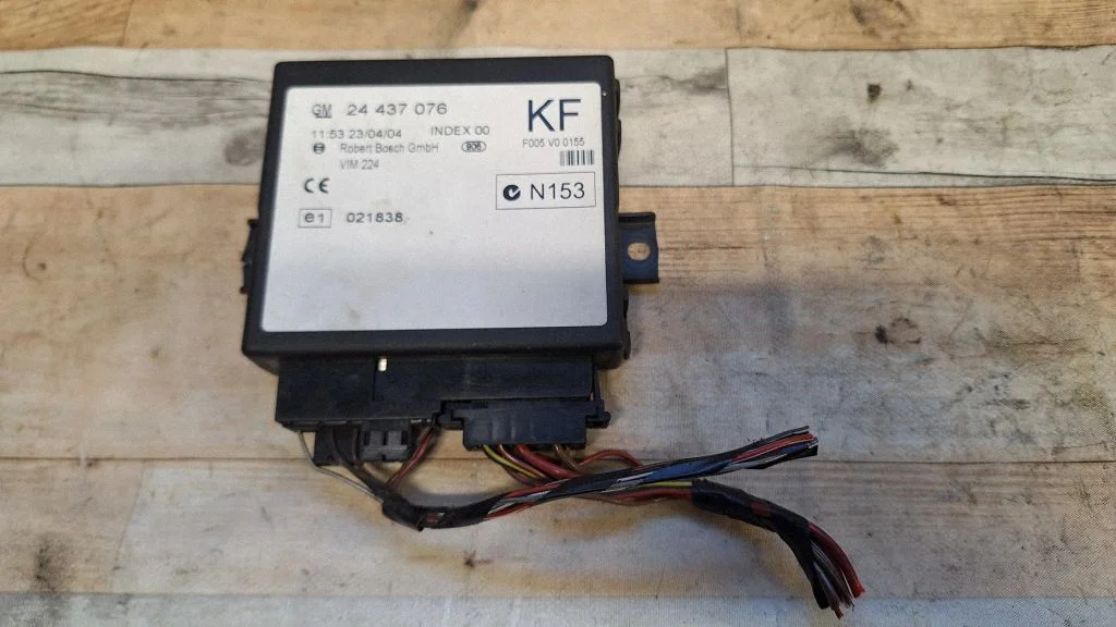 Comfort/convenience module 24437076