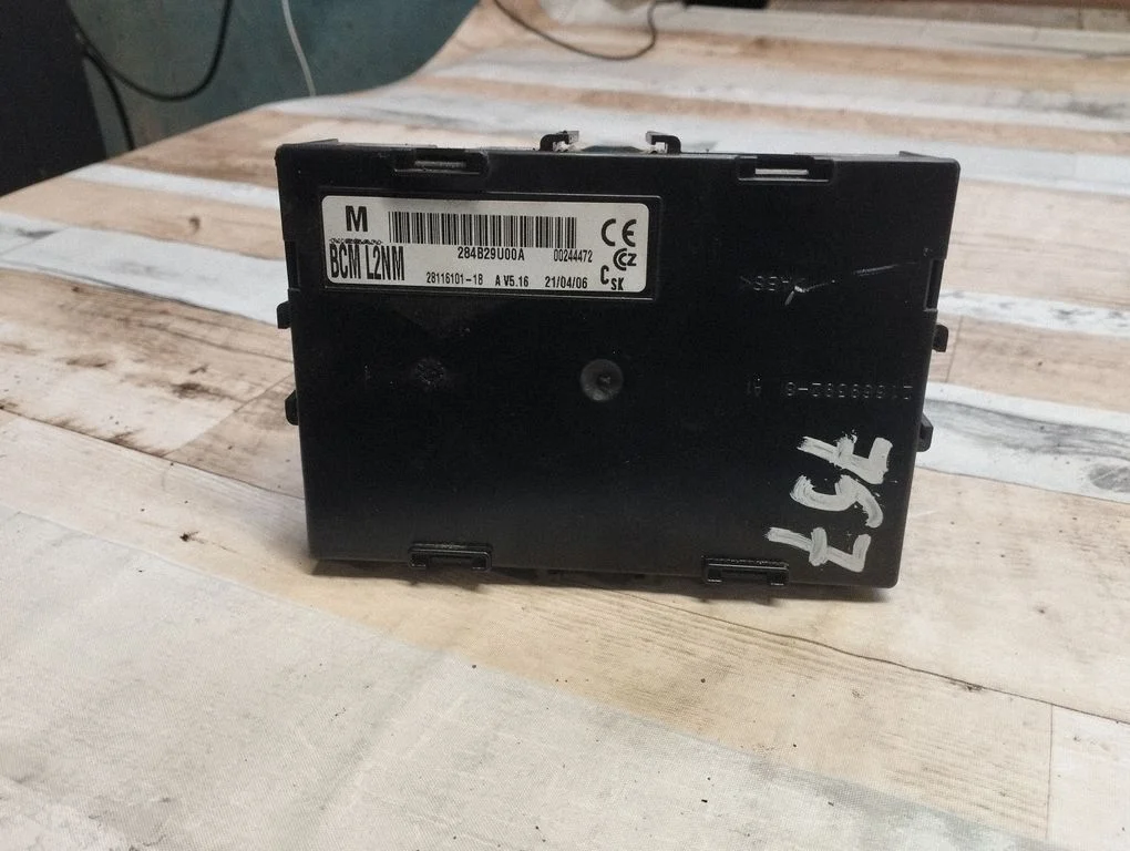 Comfort/convenience module 281161011B