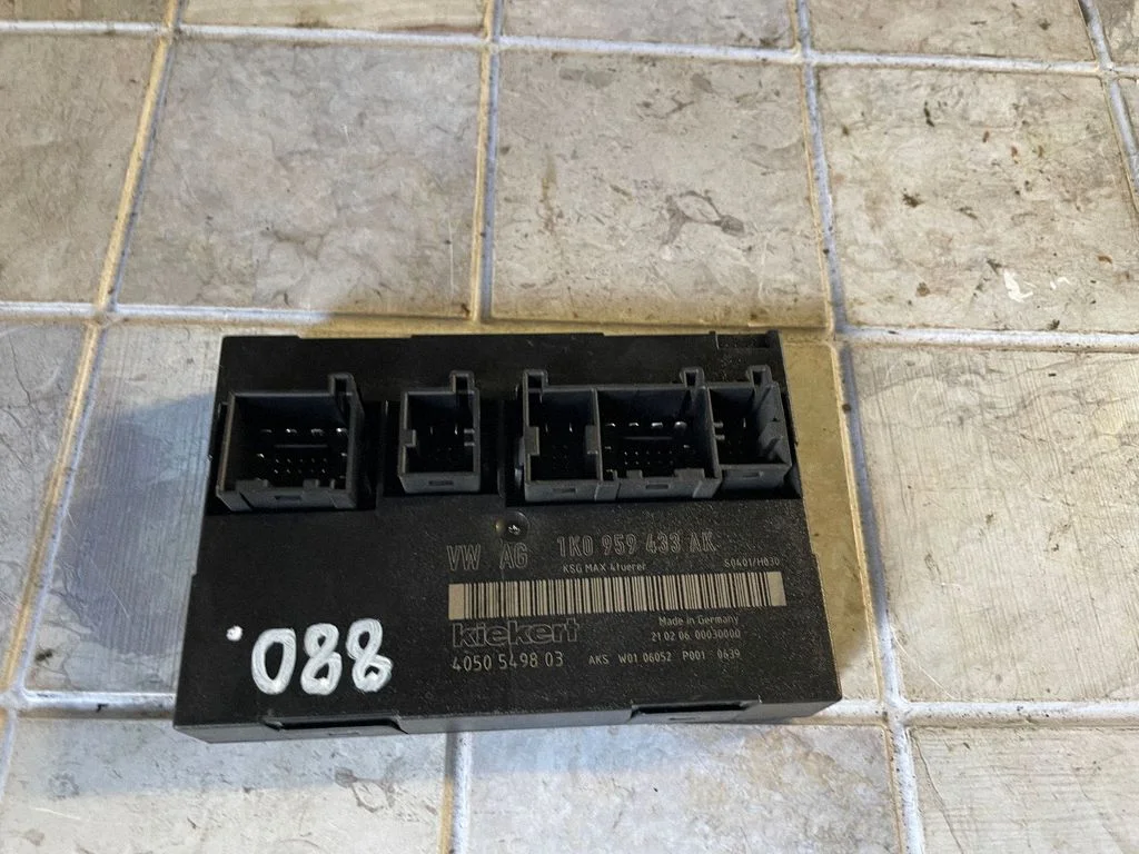 Comfort/convenience module 1K0959433AK
