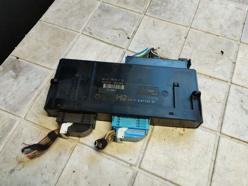 Comfort/convenience module 6135918753901