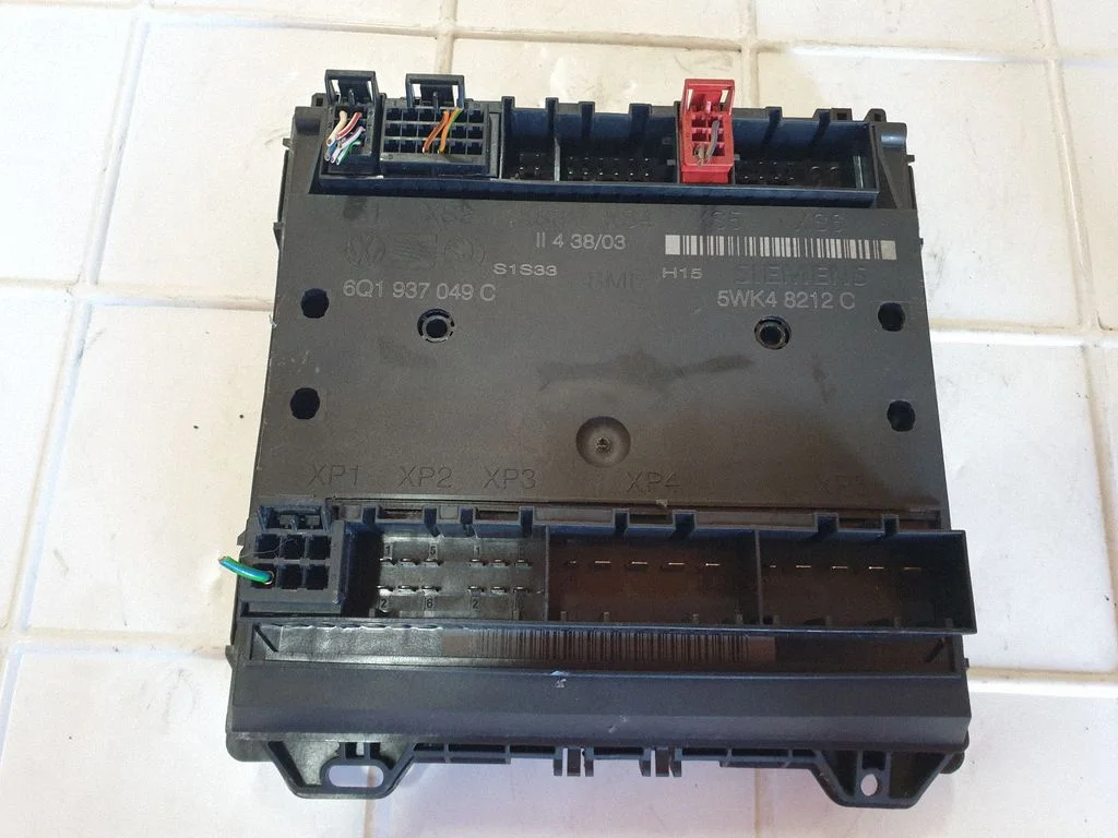 Comfort/convenience module – Seat Ibiza III (6L) (2002-2008)