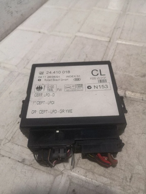 Comfort/convenience module 24410018