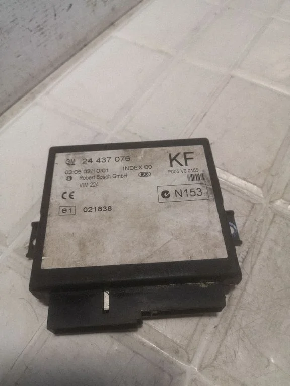 Comfort/convenience module – Opel Zafira A (1999-2005)