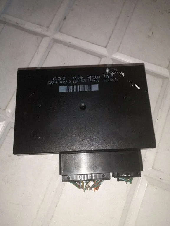 Comfort/convenience module – Skoda Fabia Mk1 (6Y) (1999-2007)