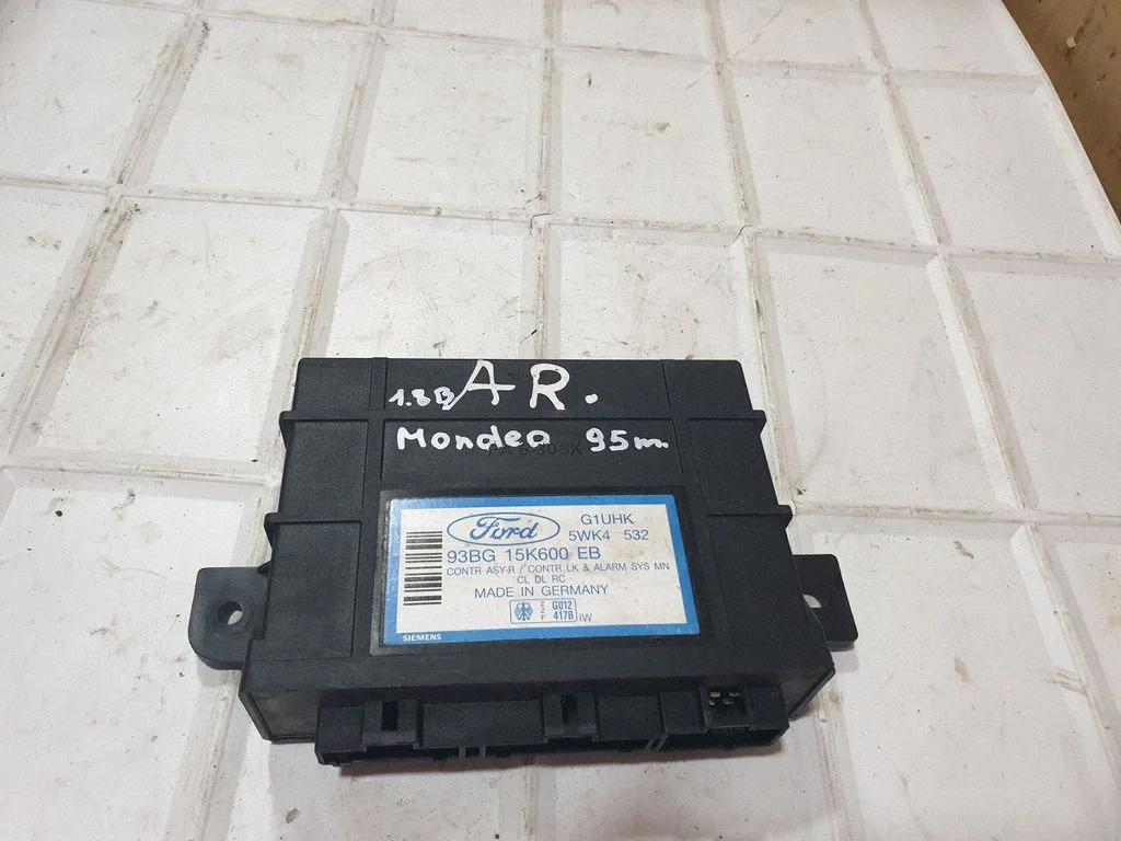 Mugavusmoodul – Ford Mondeo MK II (1996-2000)