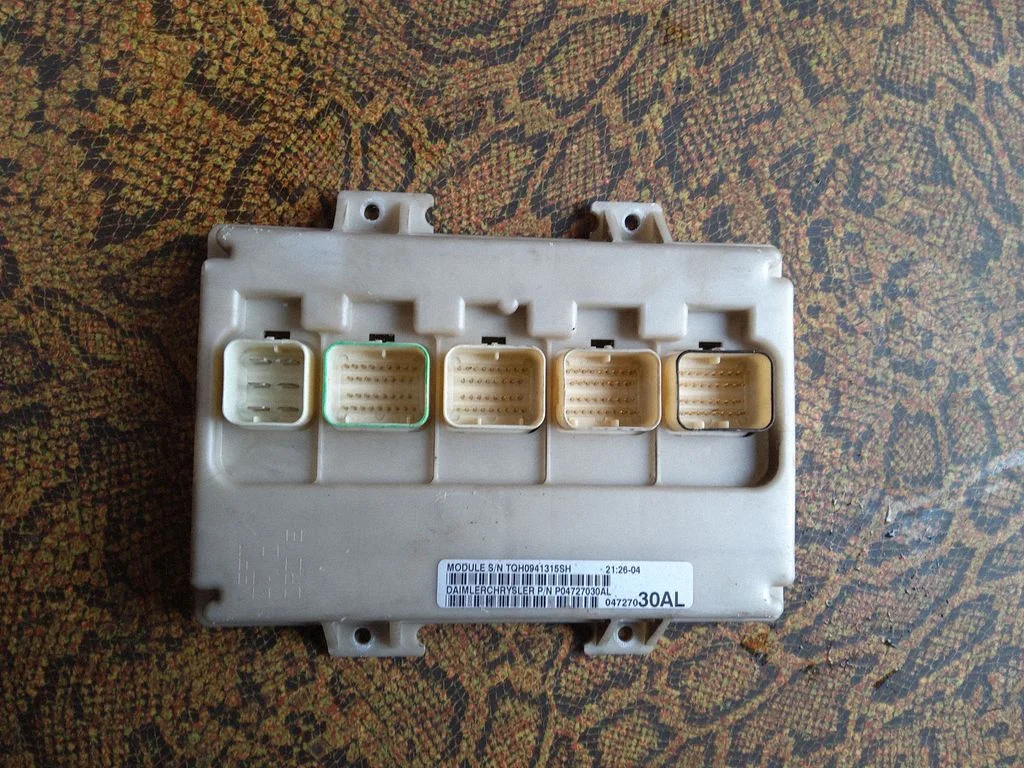 Mugavusmoodul – Chrysler Grand Voyager IV (2001-2007)