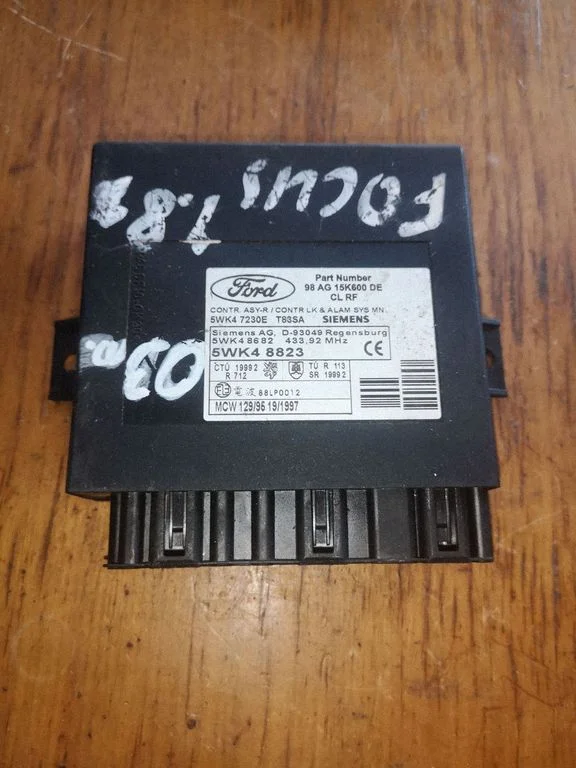 Comfort/convenience module 5WK47230E