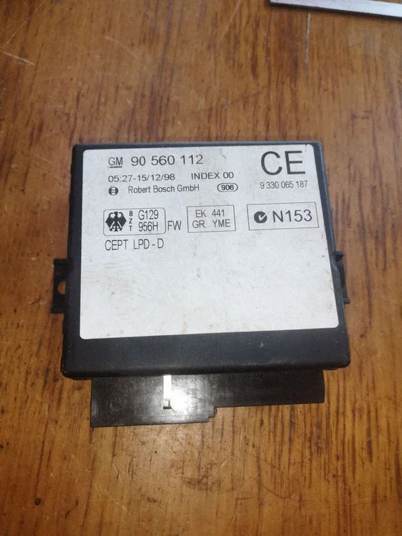 Comfort/convenience module 90560112