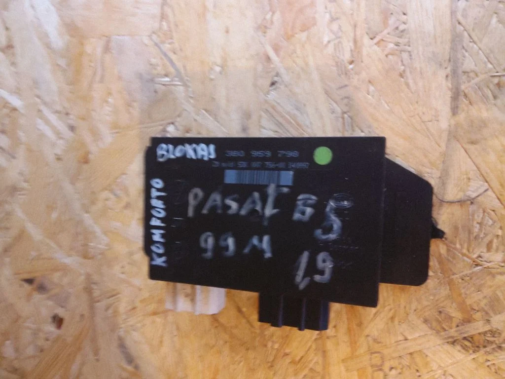 Comfort/convenience module 3B0959798