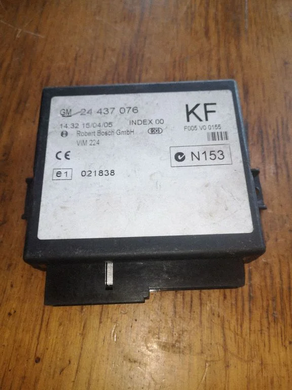 Comfort/convenience module – Opel Zafira A (1999-2005)