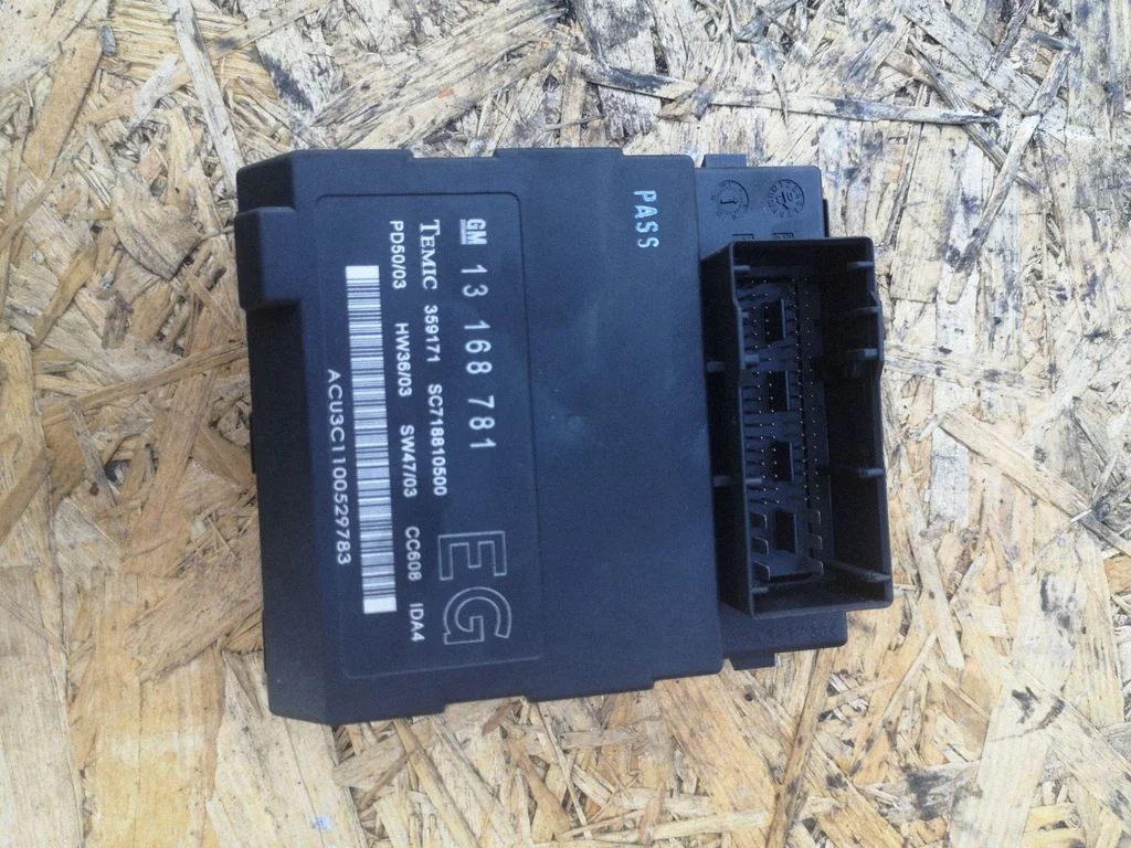 Comfort/convenience module – Opel Vectra C (2002-2005)