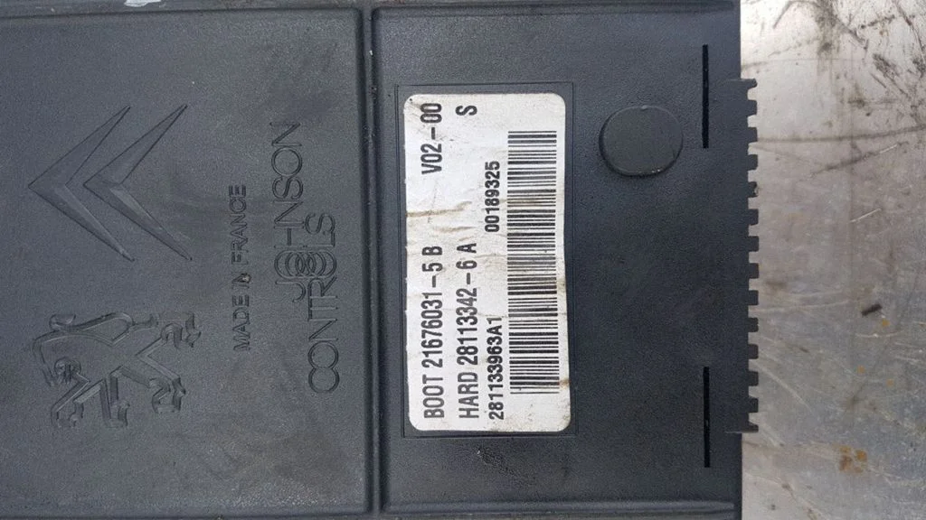 Mugavusmoodul – Citroen C5 (2005-2008)