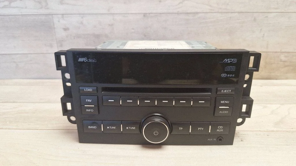 Radio/CD/DVD atskaņotājs/navigācija 96647738