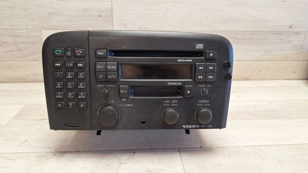 Radio, odtwarzacz CD/DVD, nawigacja 86511451