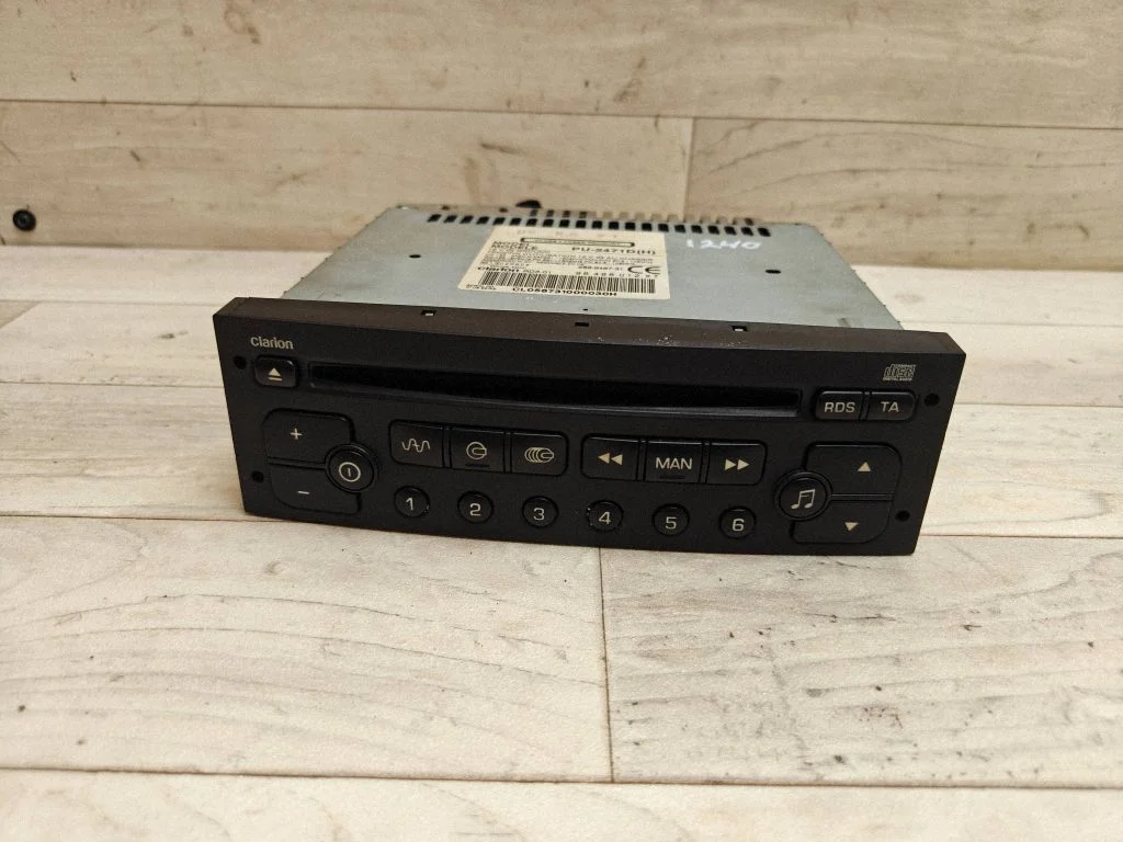 Radio/CD/DVD atskaņotājs/navigācija 286948731
