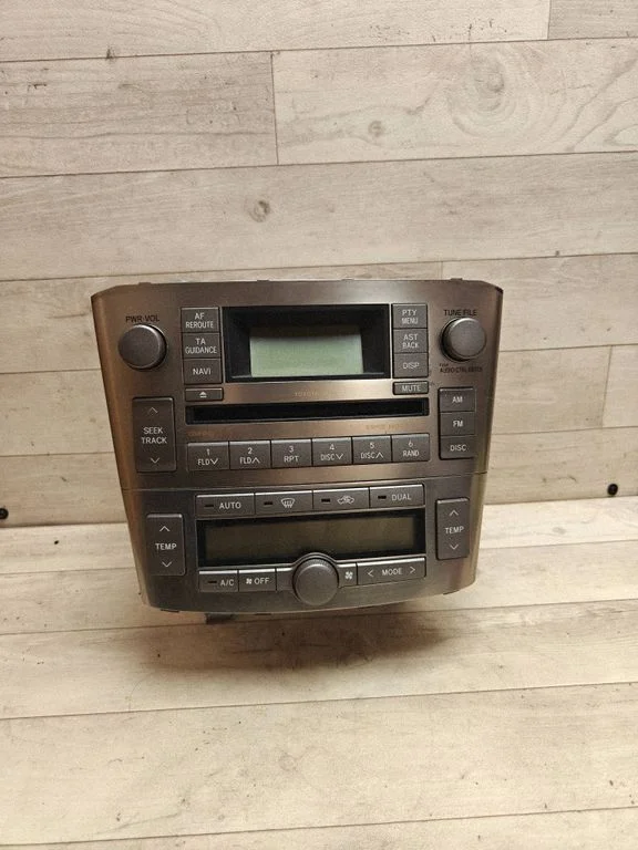 Radio/CD/DVD/GPS head unit 8612005120