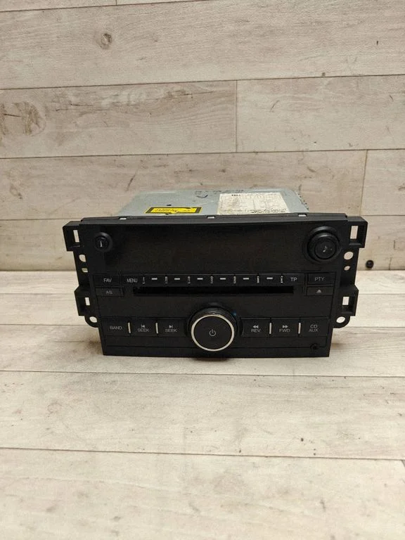 Radio/CD/DVD/GPS head unit 96628256