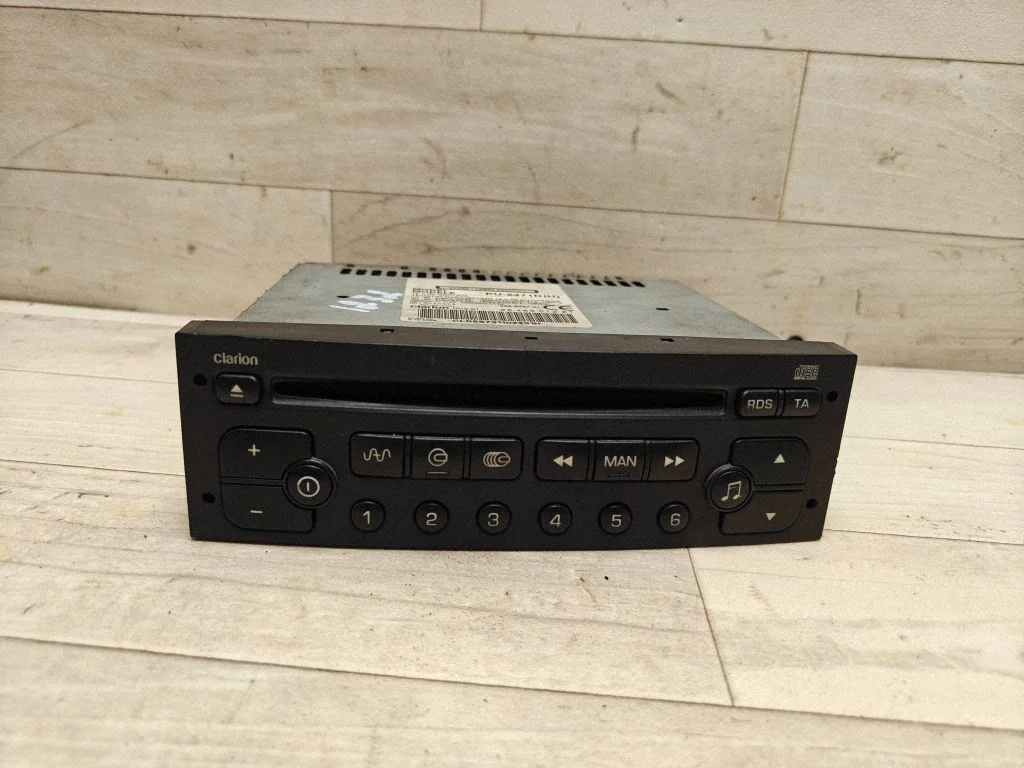 Radio/CD/DVD/GPS head unit 96488012XT