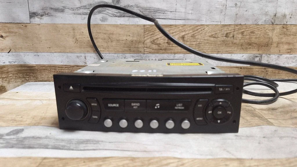 Radio, odtwarzacz CD/DVD, nawigacja