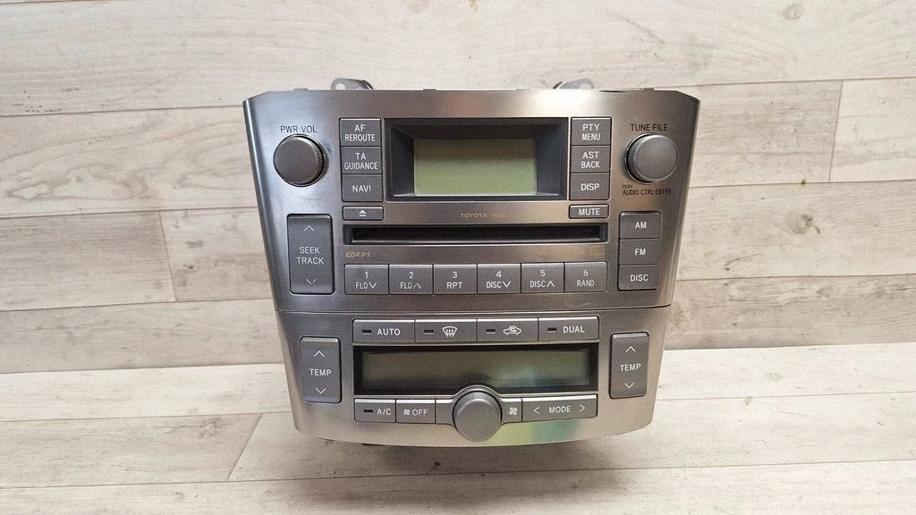 Radio/CD/DVD/GPS head unit 8612005120