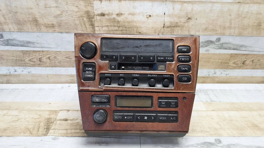 Radio/CD/DVD atskaņotājs/navigācija 8612033060