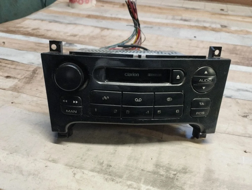 Radio, odtwarzacz CD/DVD, nawigacja 96431807ZL