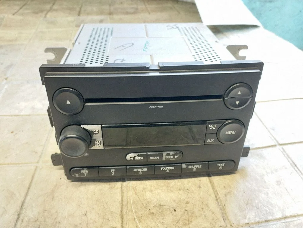 Raadio / CD/DVD-mängija / navigatsioon – Ford Focus C-MAX (2003-2010)