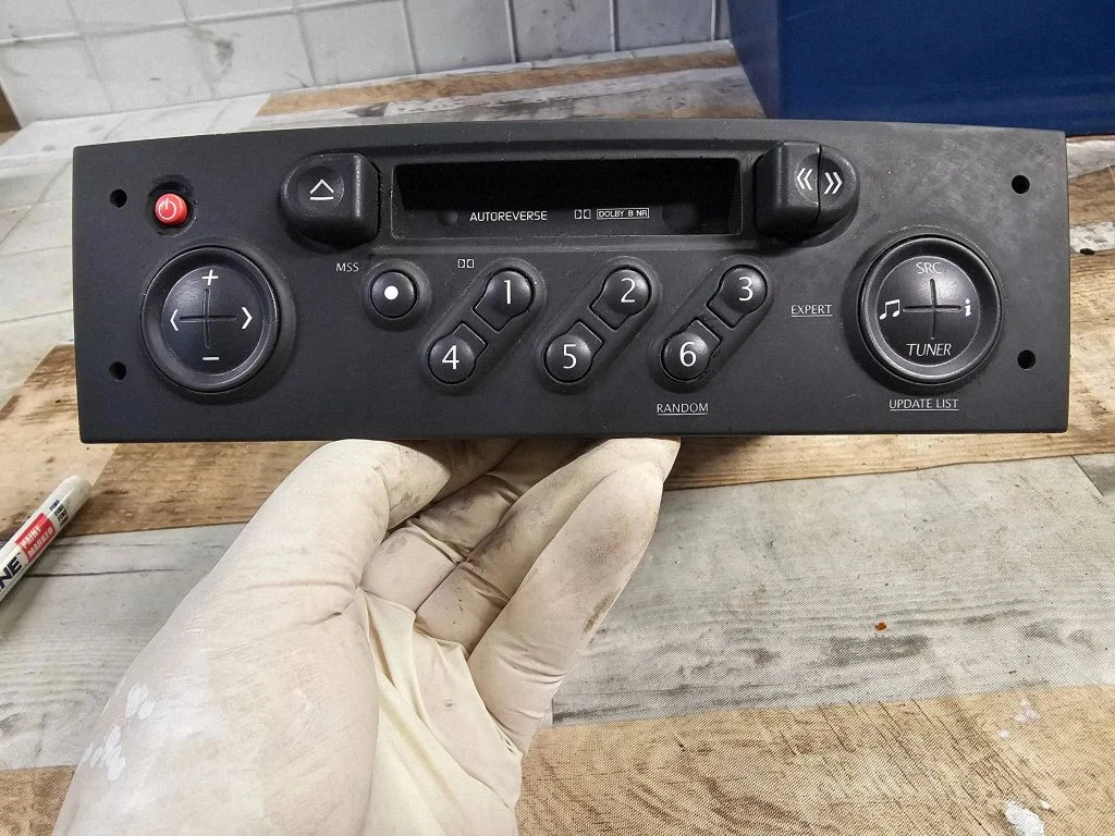 Radio, odtwarzacz CD/DVD, nawigacja 8200367488