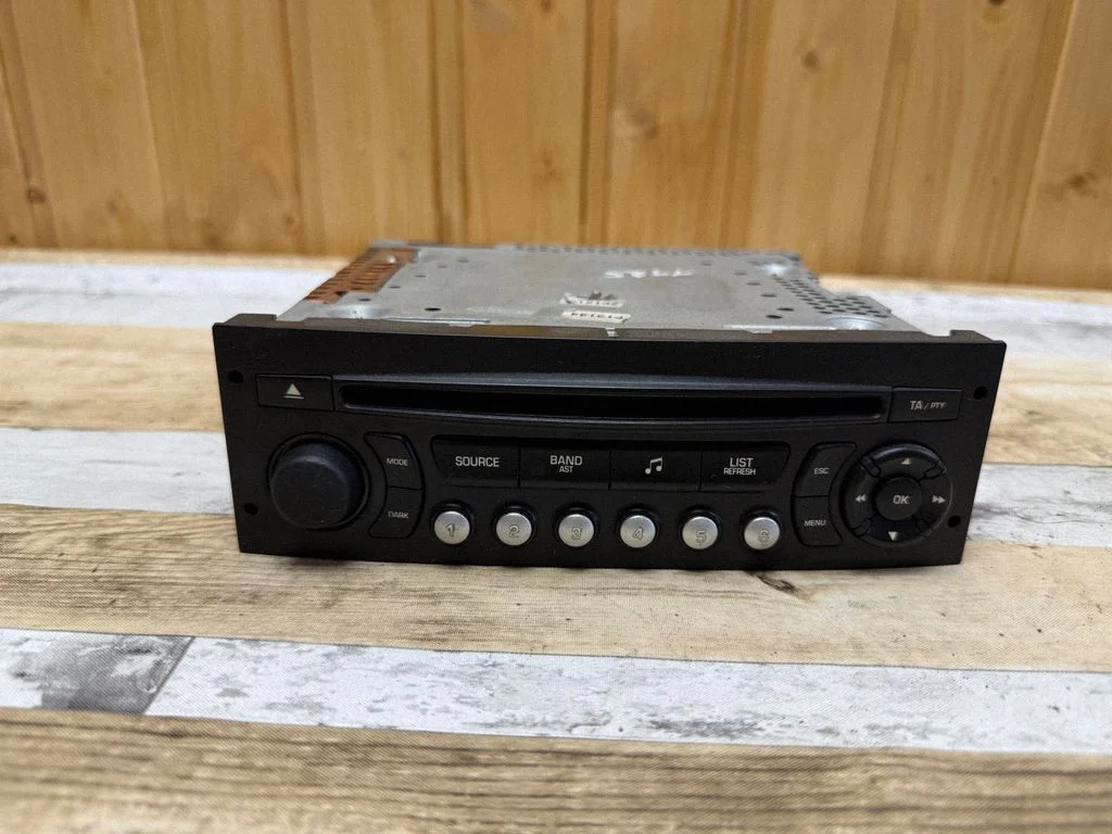 Radio, odtwarzacz CD/DVD, nawigacja – Peugeot 207 (2006-2013)