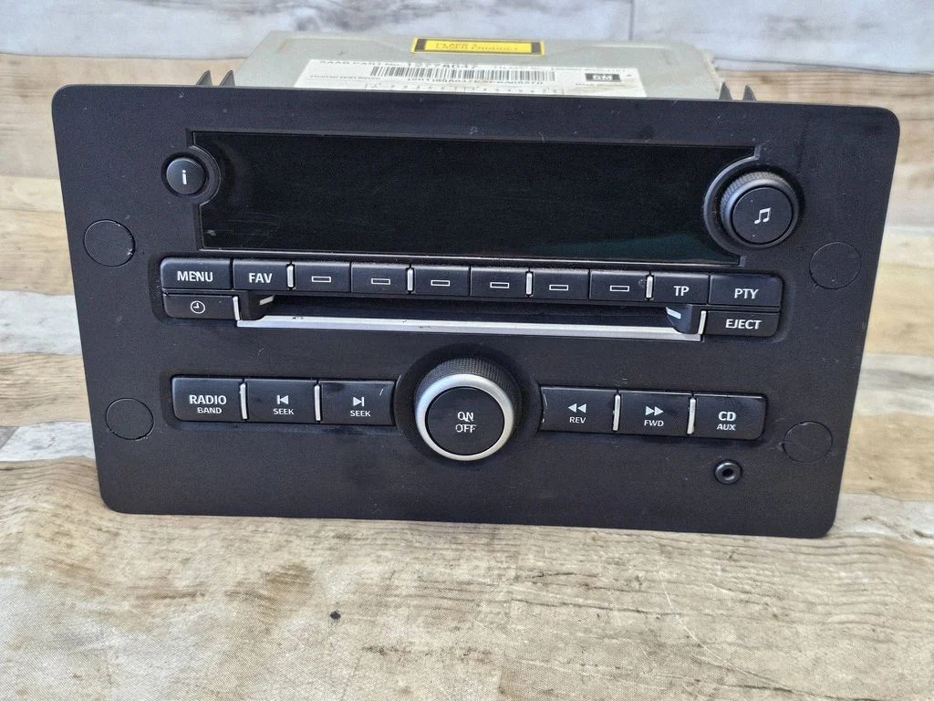 Radio/CD/DVD/GPS head unit 12778047