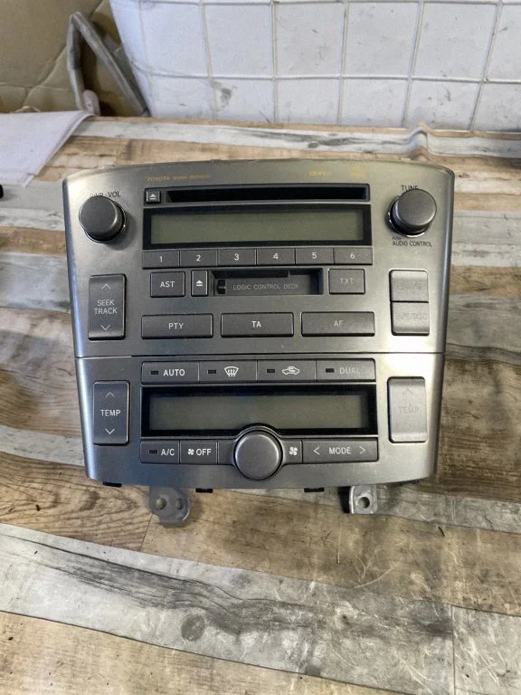 Radio/CD/DVD/GPS head unit 8612005081