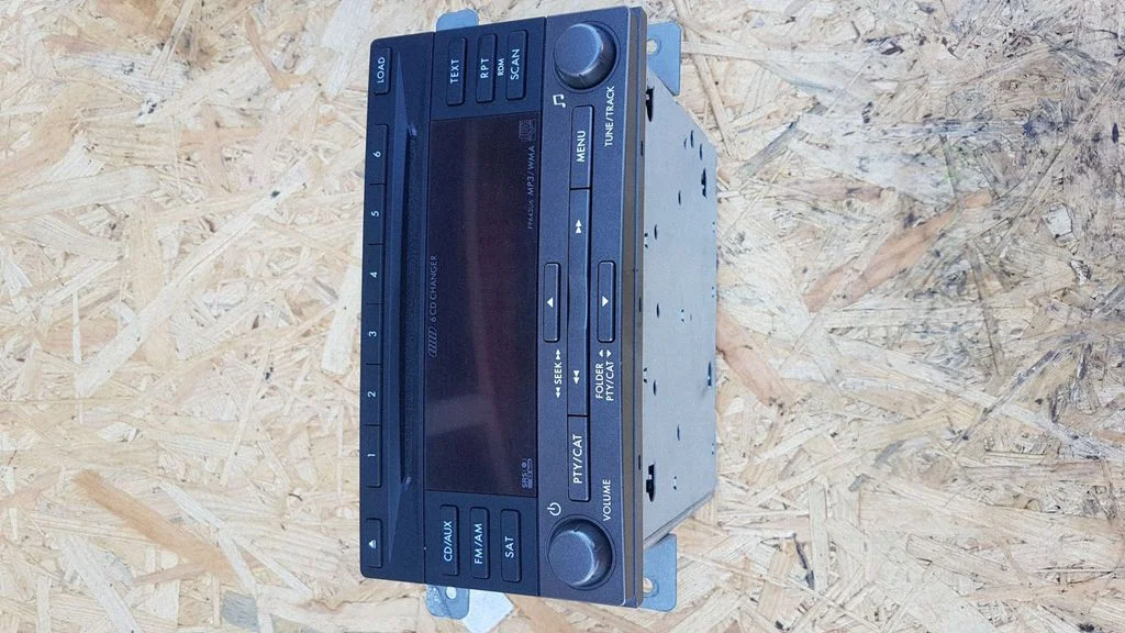 Radio, odtwarzacz CD/DVD, nawigacja 86201SC640