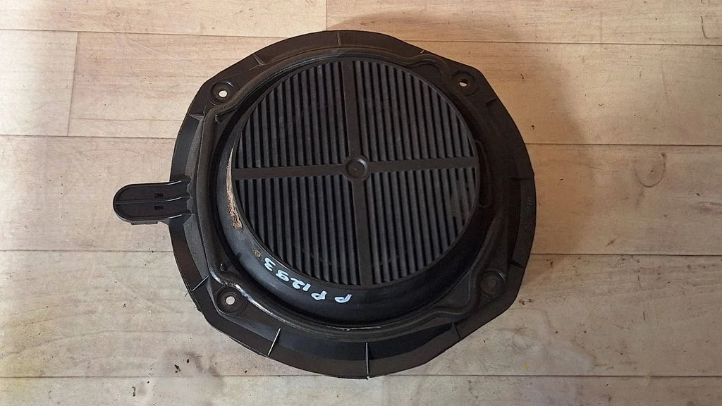Skaļrunis (-ņi) priekšējās durvīs 386221