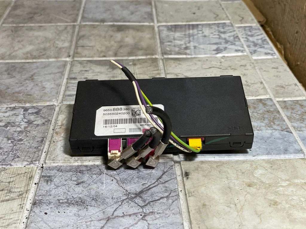 Aerial antenna amplifier 9655888380