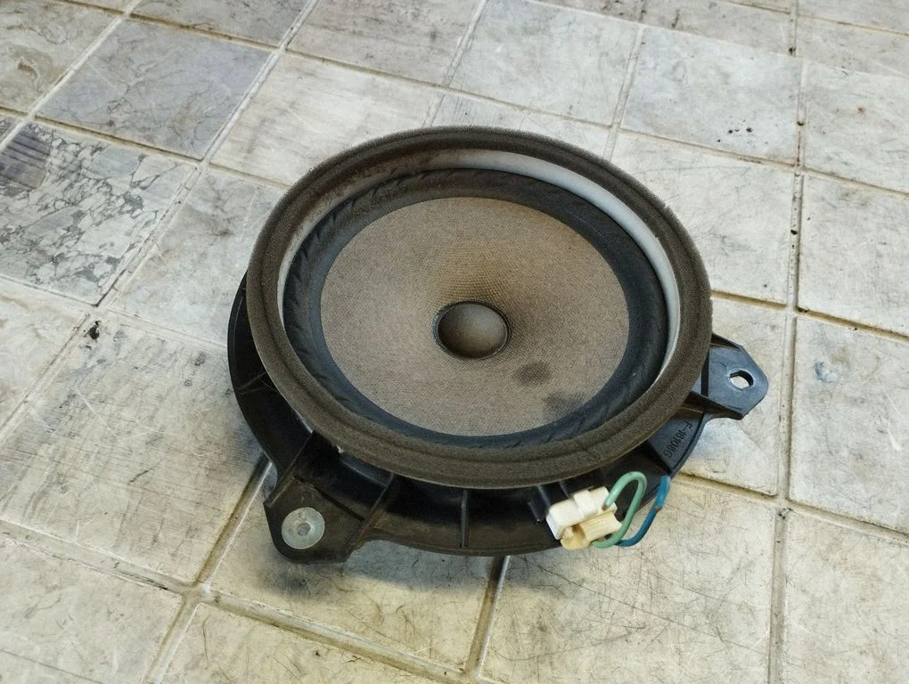 Front door speaker – front left