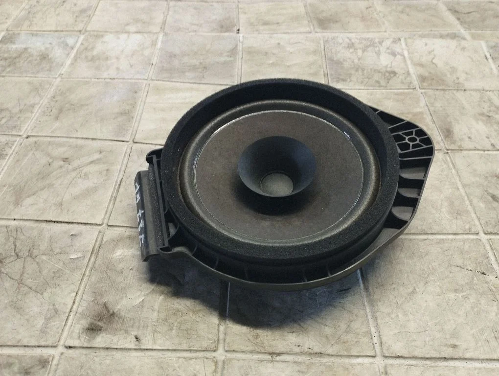 Front door speaker – front left