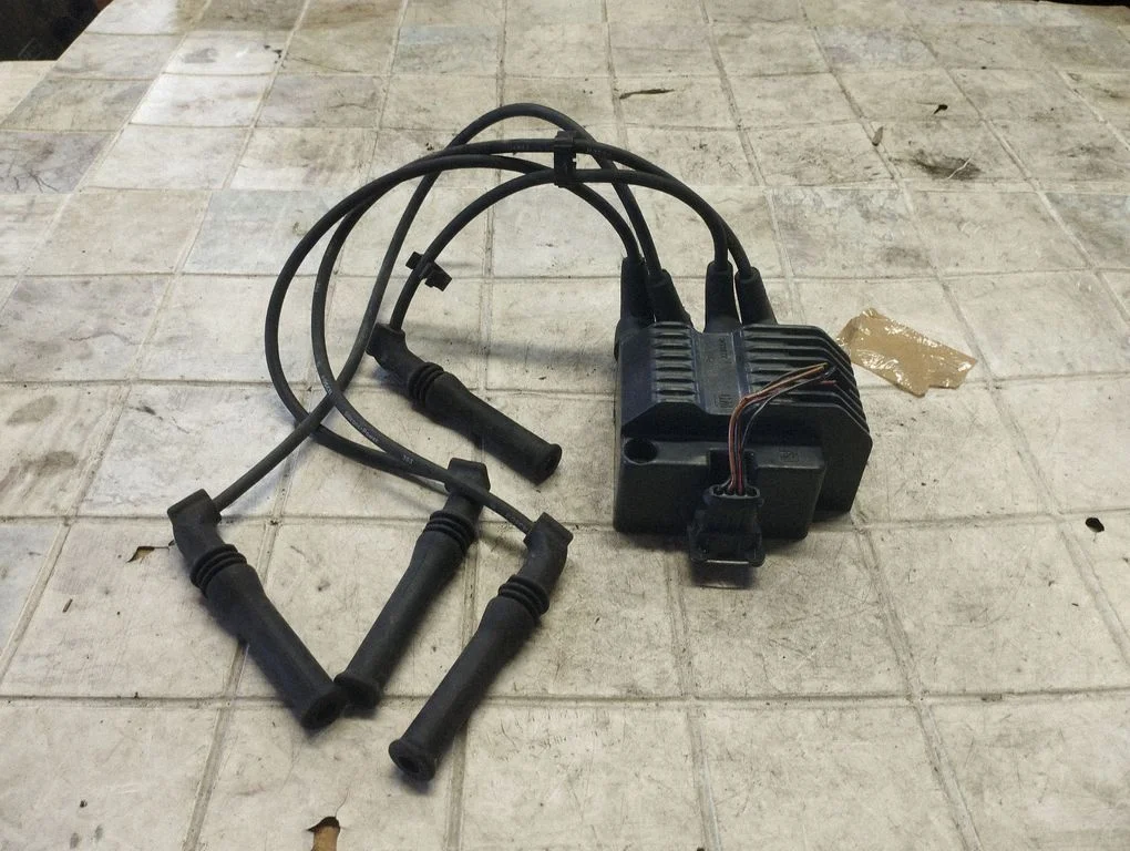 High voltage ignition coil – Opel Vectra B (1996-2002)
